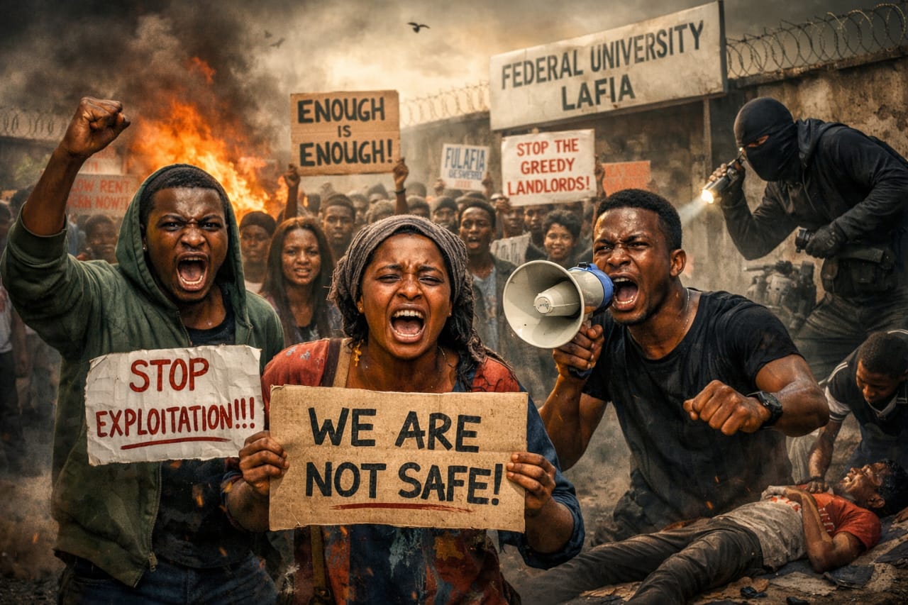 FULAFIA Students Cry Out: Overpriced House Rent, Insecurity, and Silent Authorities