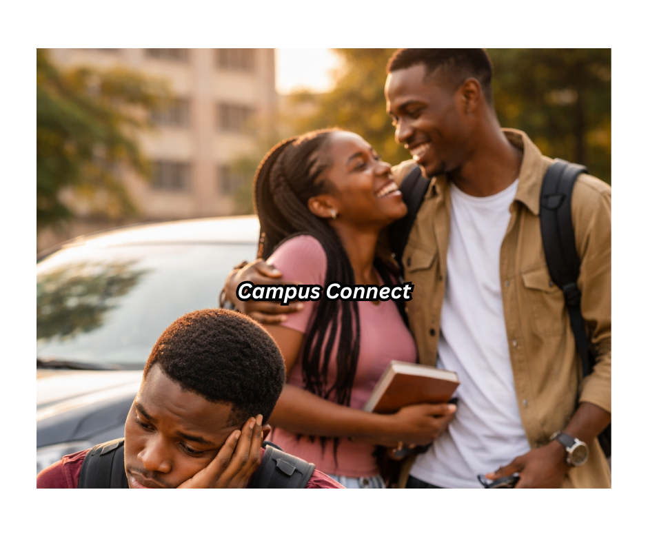 But She Chose a Final Year Guy With Car