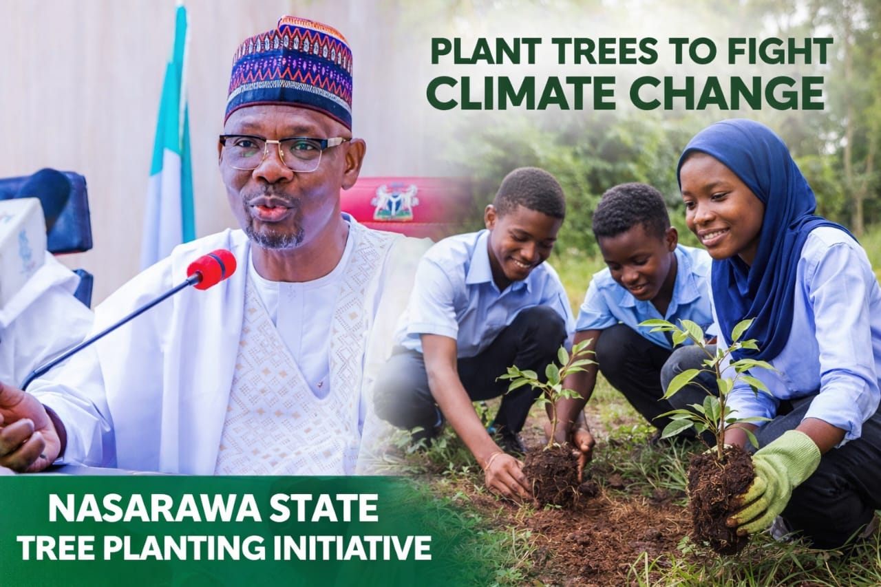 Climate Change: Nasarawa Govt Urges Citizens to Embrace Tree Planting