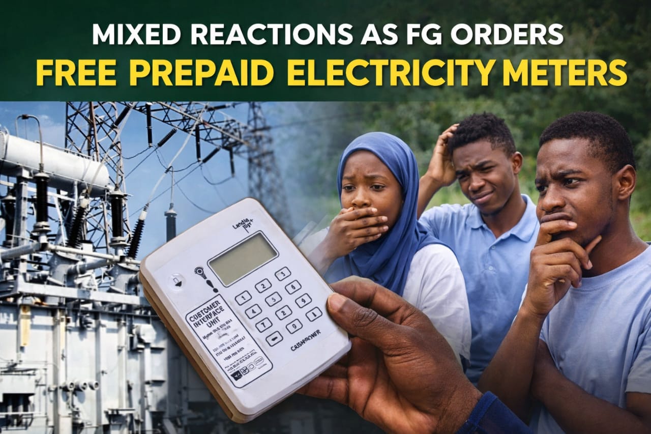 Mixed Reactions as FG Orders Free Prepaid Electricity Meters