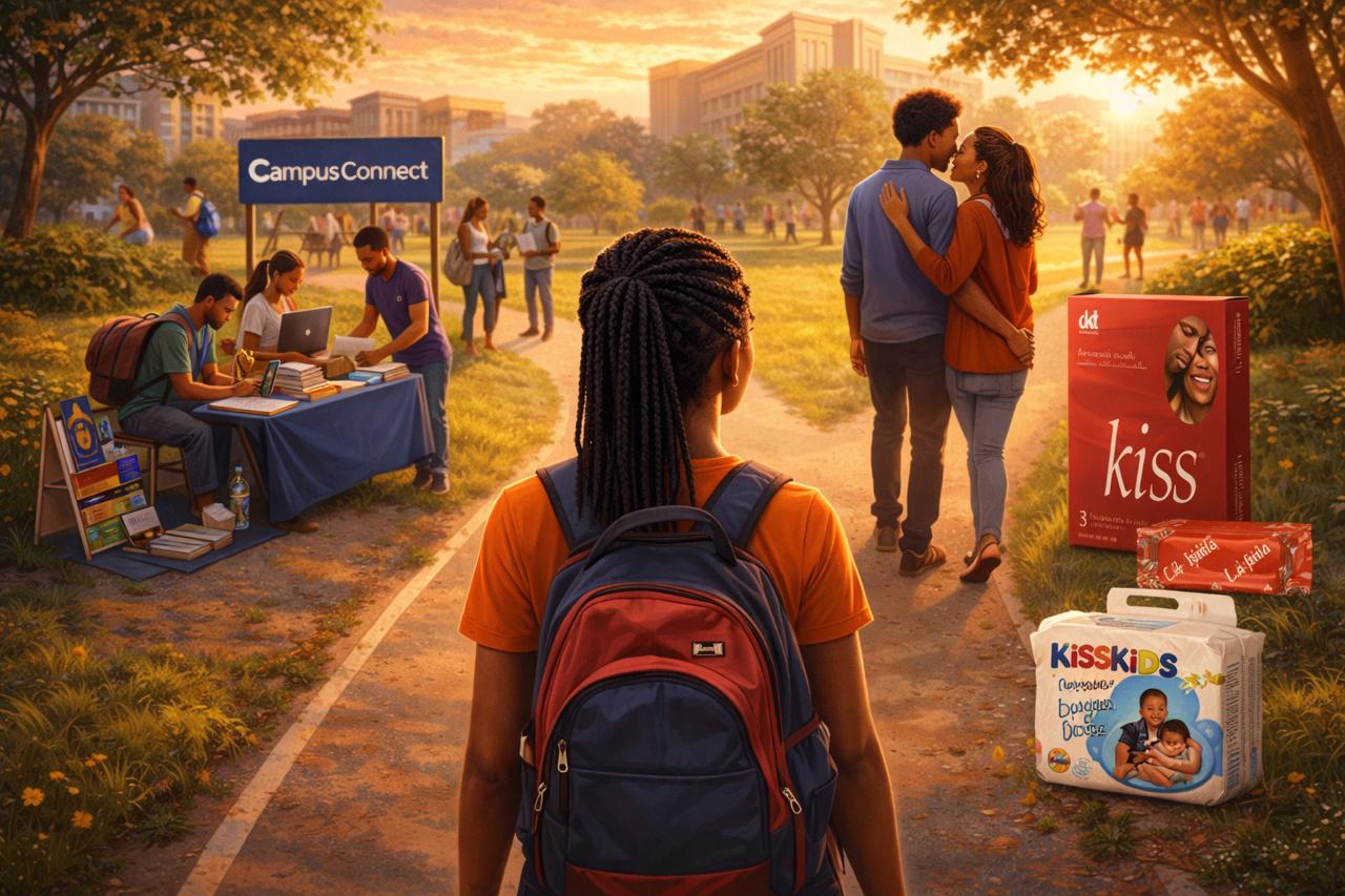 If You No Use Kiss, You Go Buy Kiss Kid