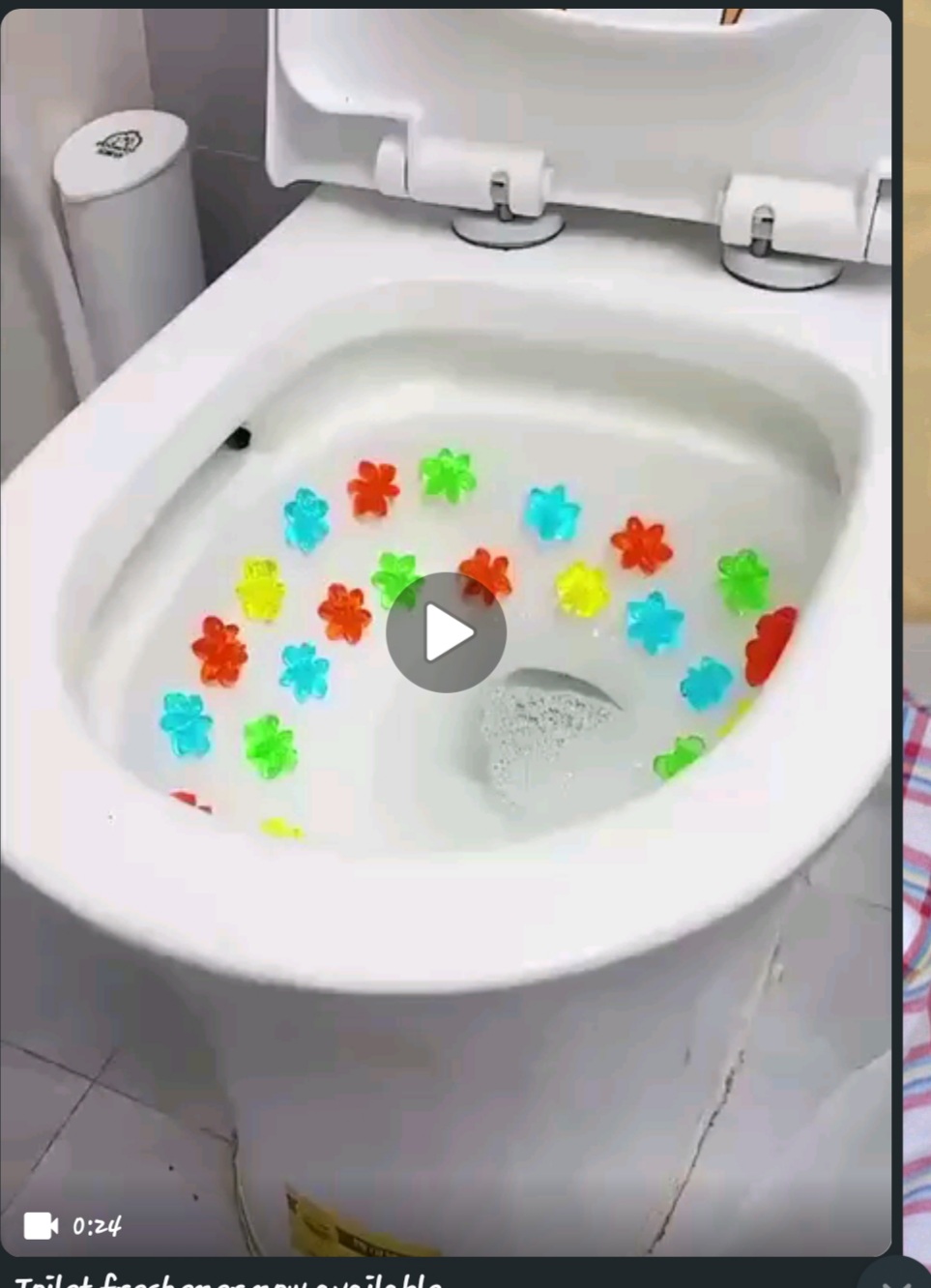 Toilet fresheners